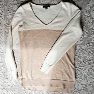 Ann Taylor neutral soft sweater